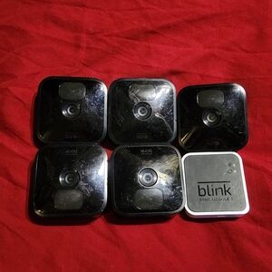 Blink Security 5 Camera Set with Sync Module